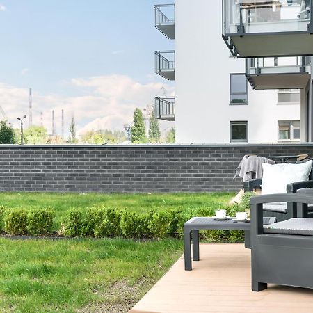 Grand Apartments - Bastion Walowa 格但斯克 外观 照片
