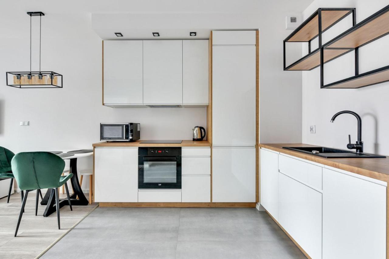 Grand Apartments - Bastion Walowa 格但斯克 外观 照片