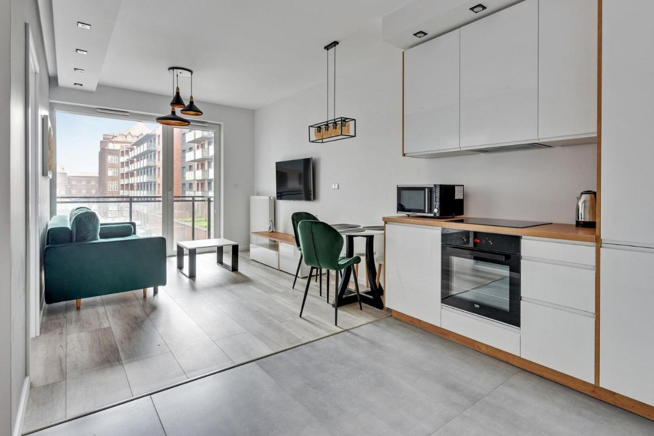 Grand Apartments - Bastion Walowa 格但斯克 外观 照片