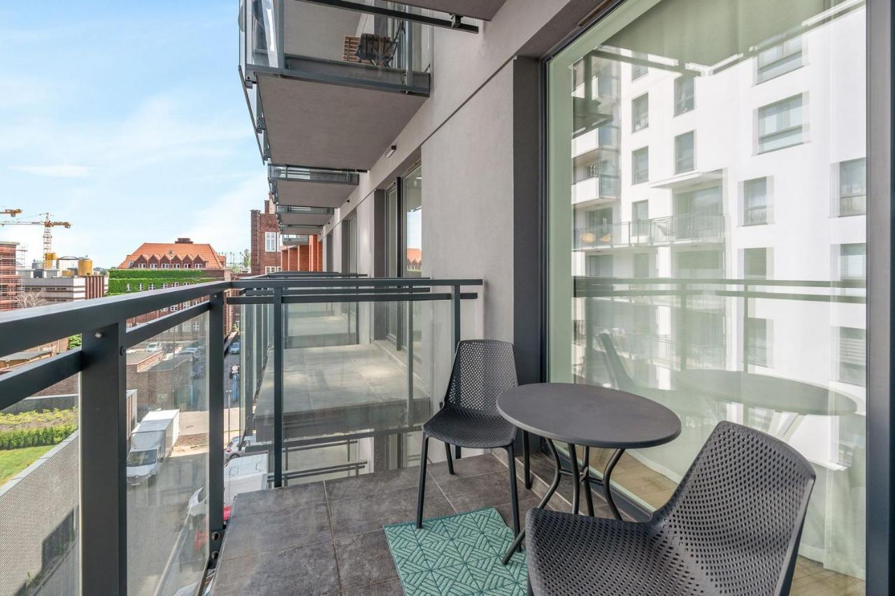 Grand Apartments - Bastion Walowa 格但斯克 外观 照片