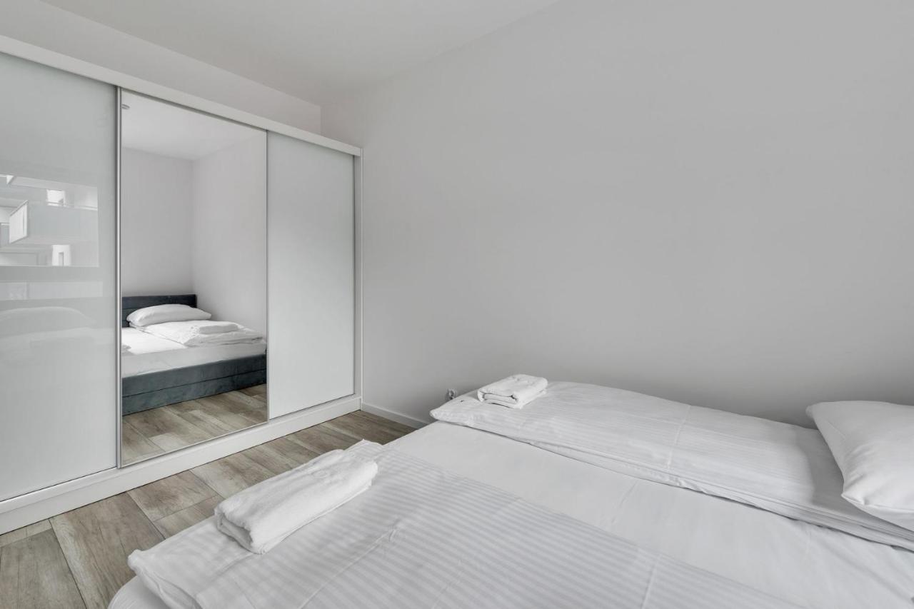 Grand Apartments - Bastion Walowa 格但斯克 外观 照片