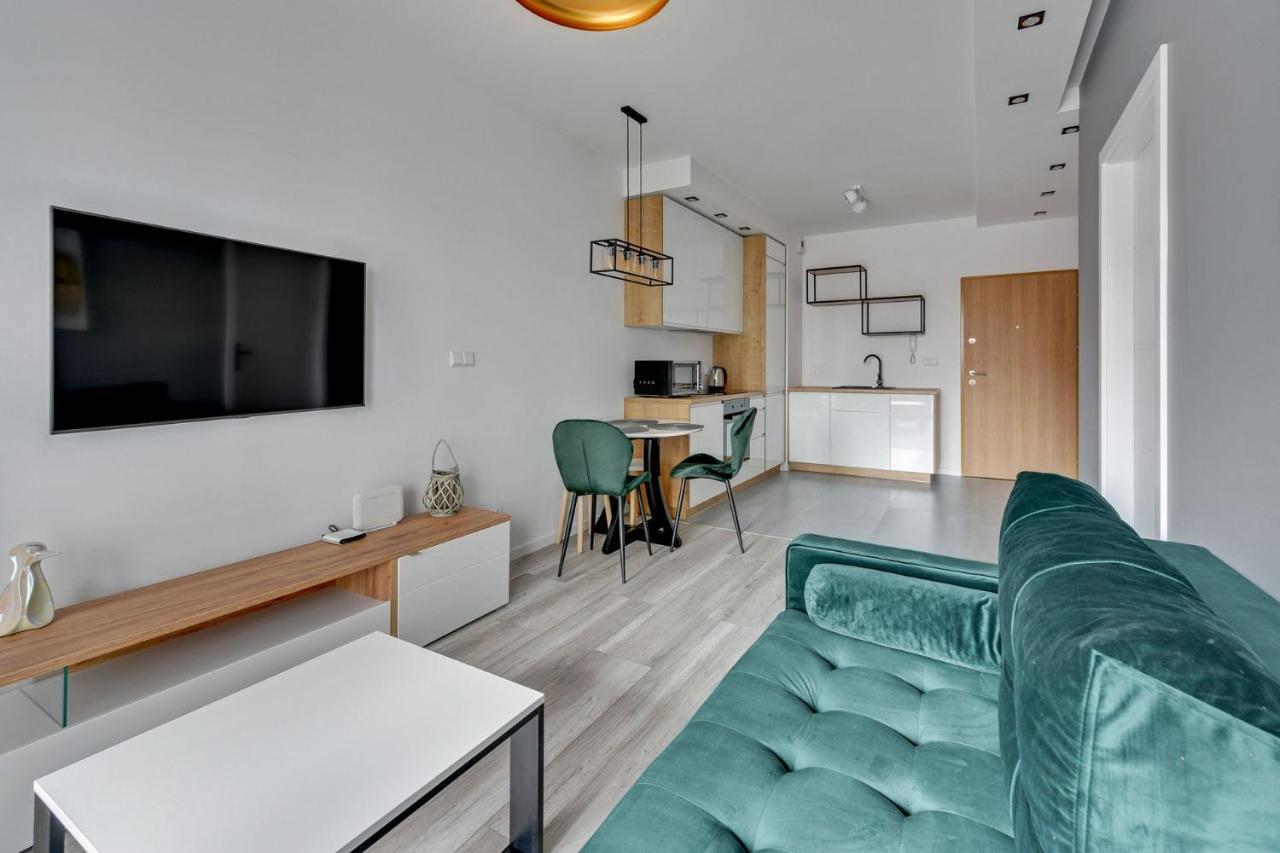 Grand Apartments - Bastion Walowa 格但斯克 外观 照片