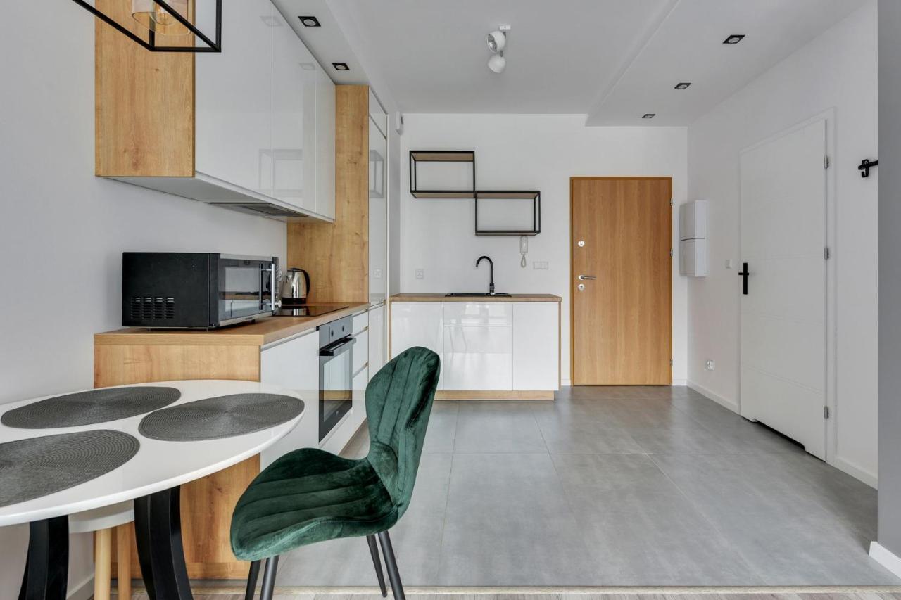 Grand Apartments - Bastion Walowa 格但斯克 外观 照片