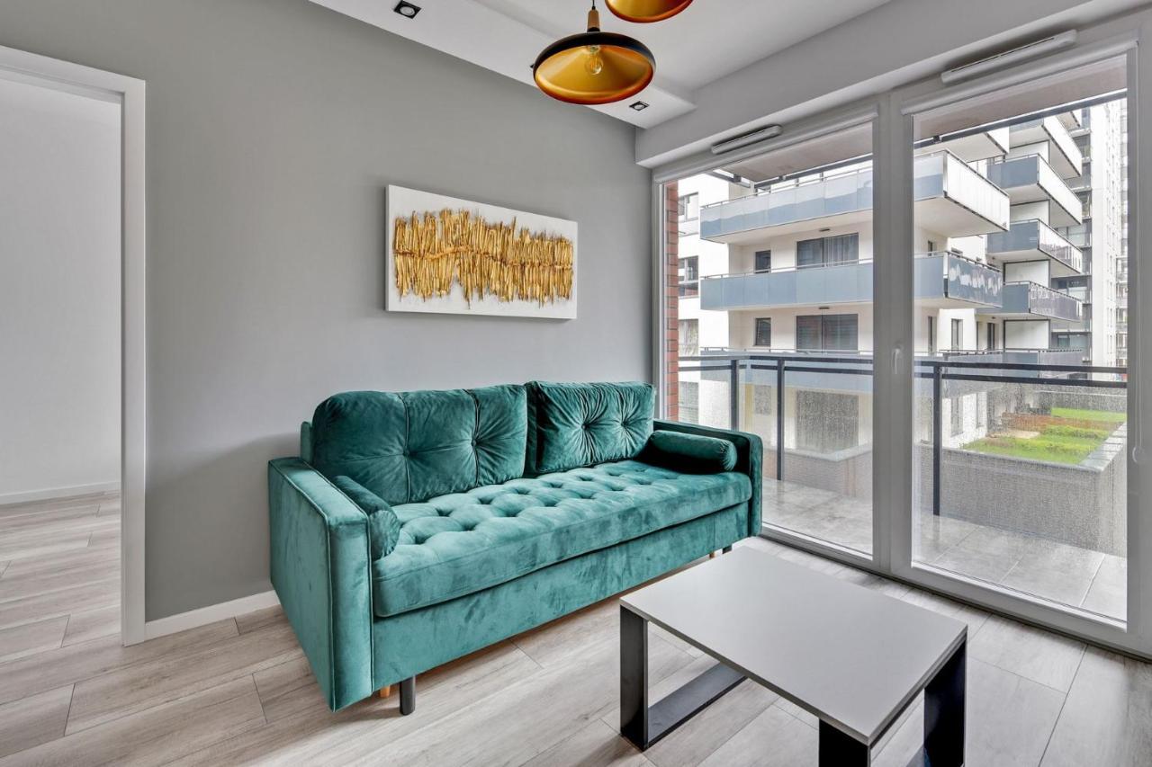 Grand Apartments - Bastion Walowa 格但斯克 外观 照片