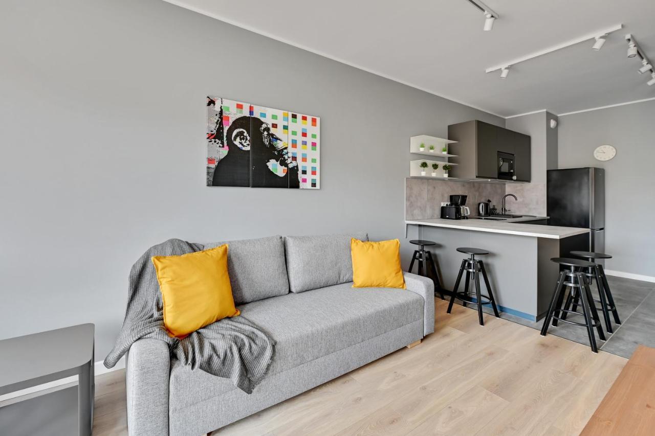Grand Apartments - Bastion Walowa 格但斯克 外观 照片