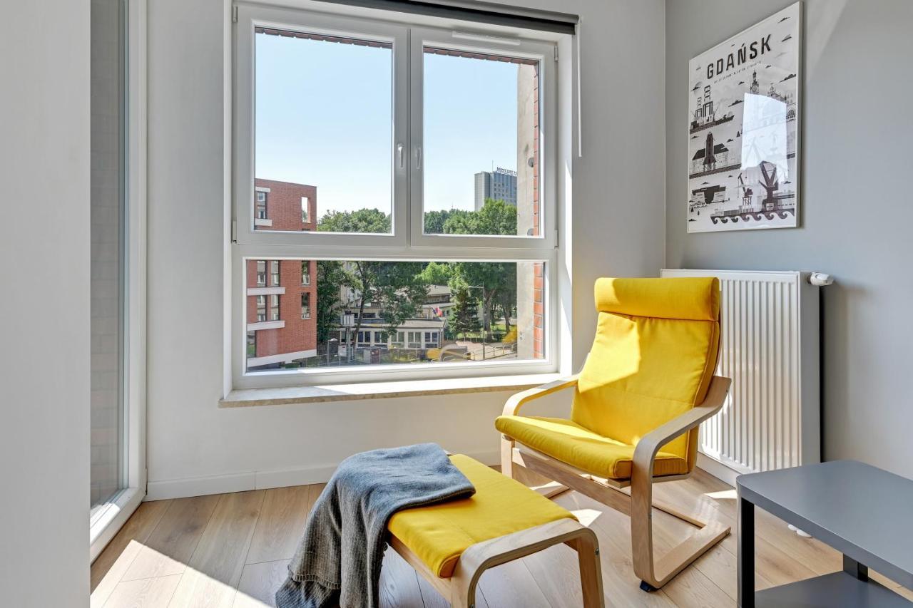 Grand Apartments - Bastion Walowa 格但斯克 外观 照片