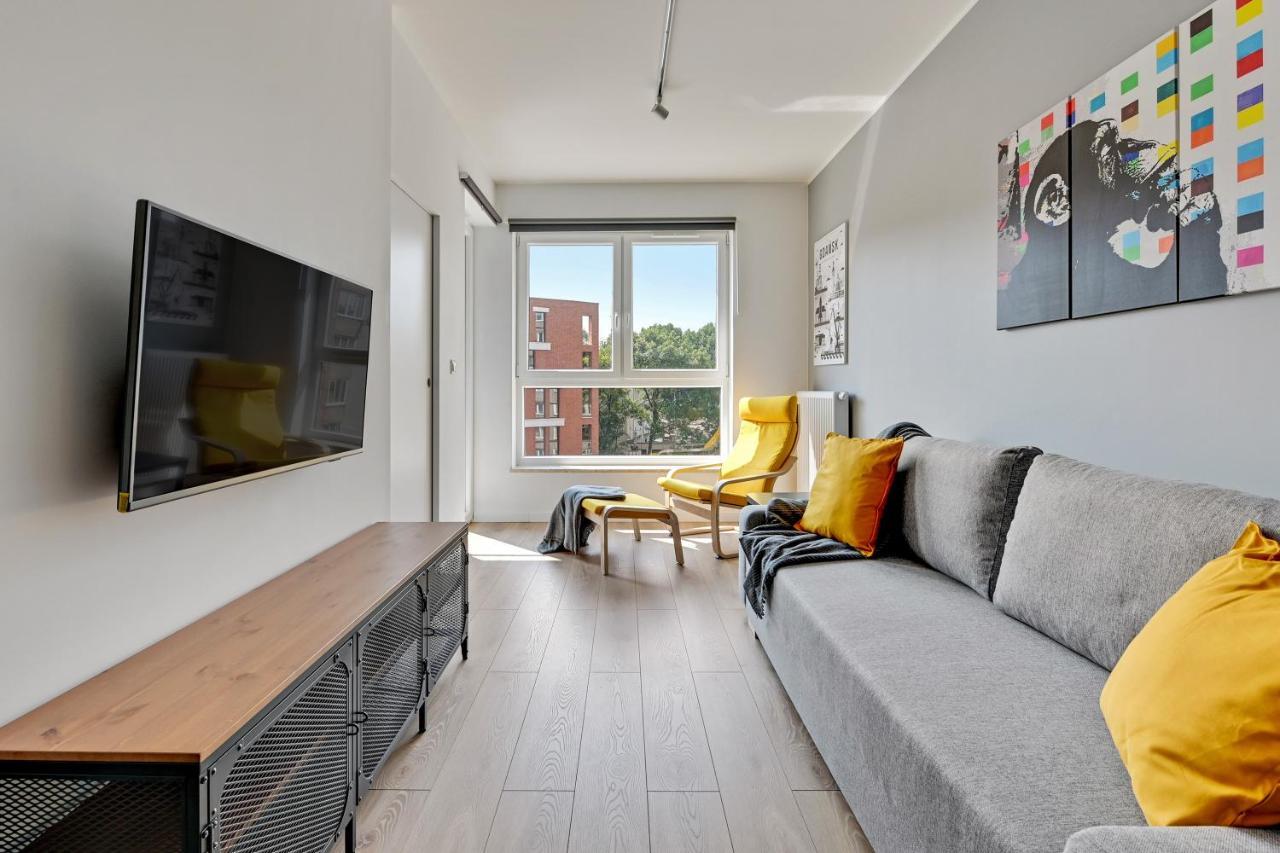 Grand Apartments - Bastion Walowa 格但斯克 外观 照片