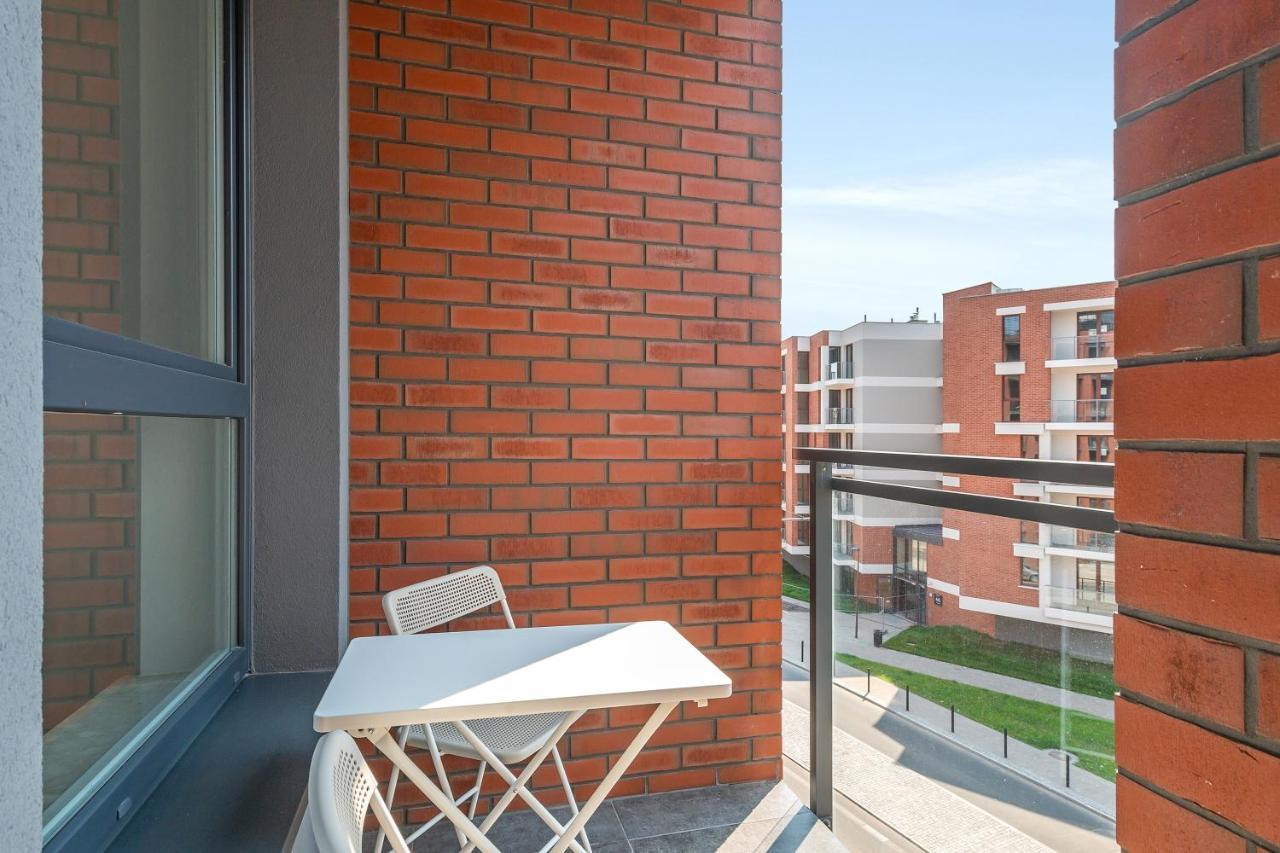 Grand Apartments - Bastion Walowa 格但斯克 外观 照片