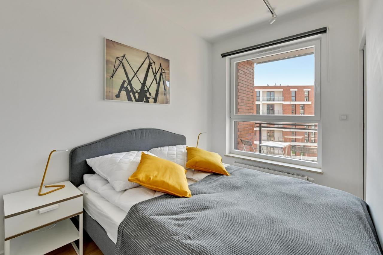 Grand Apartments - Bastion Walowa 格但斯克 外观 照片