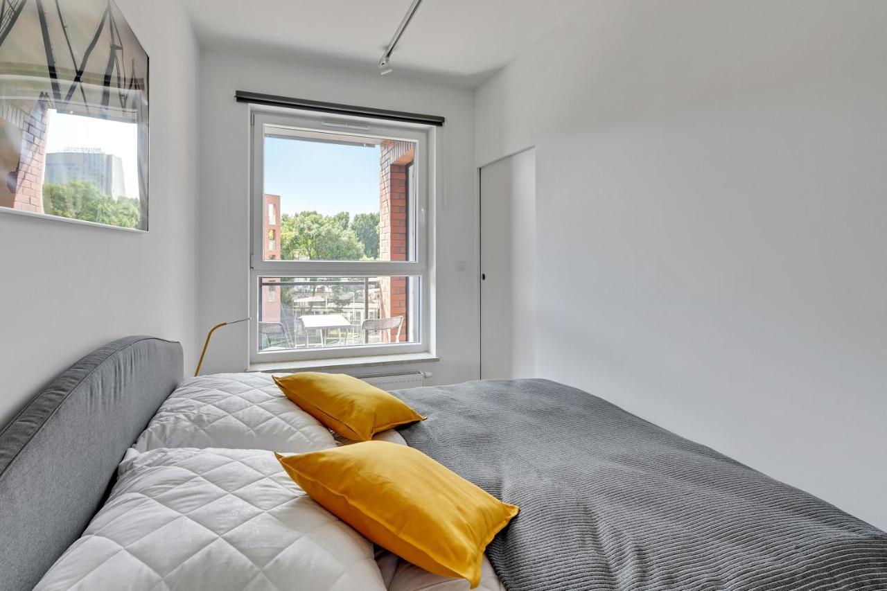 Grand Apartments - Bastion Walowa 格但斯克 外观 照片