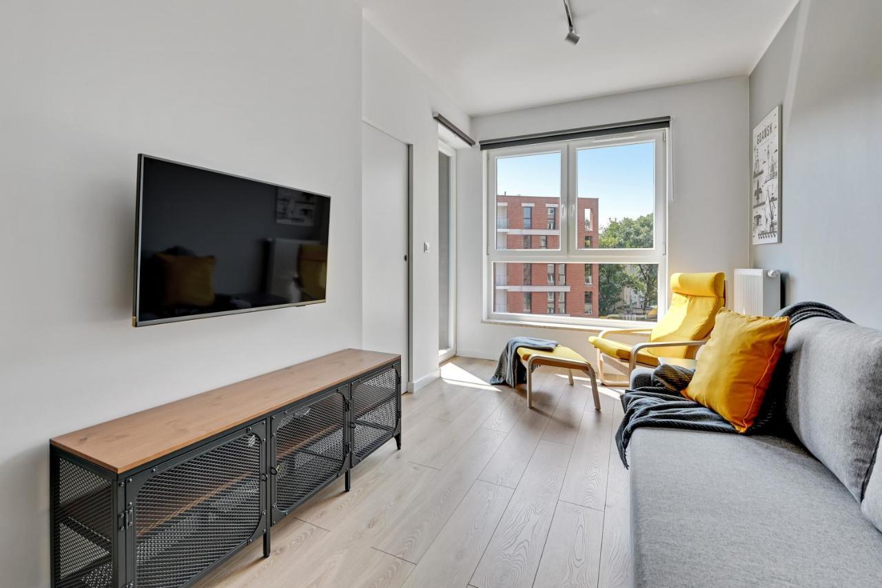 Grand Apartments - Bastion Walowa 格但斯克 外观 照片