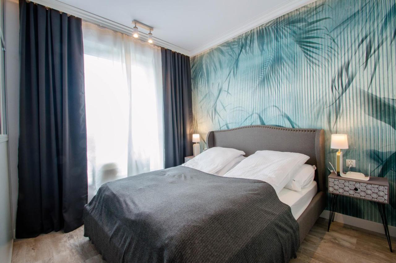 Grand Apartments - Bastion Walowa 格但斯克 外观 照片