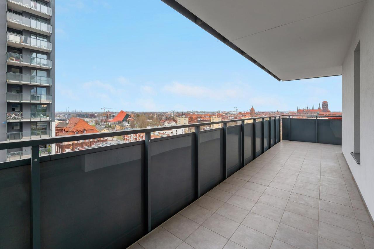 Grand Apartments - Bastion Walowa 格但斯克 外观 照片