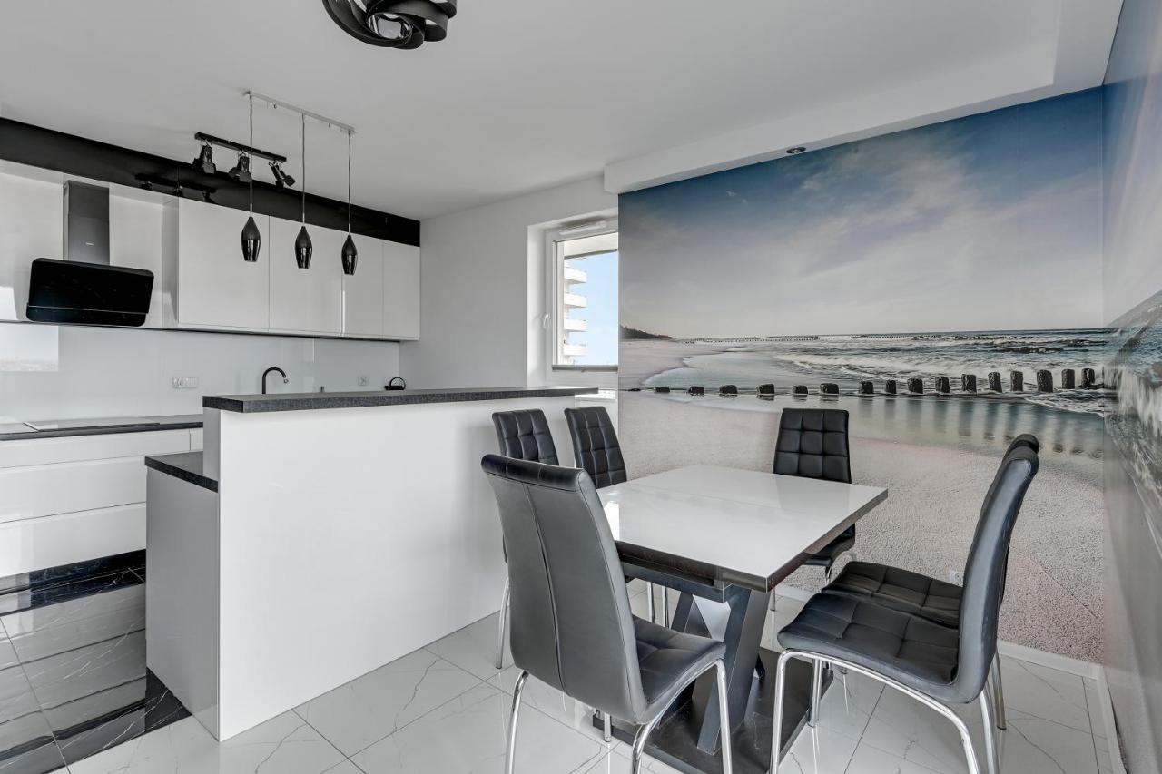 Grand Apartments - Bastion Walowa 格但斯克 外观 照片
