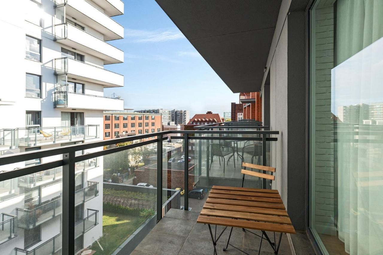 Grand Apartments - Bastion Walowa 格但斯克 外观 照片