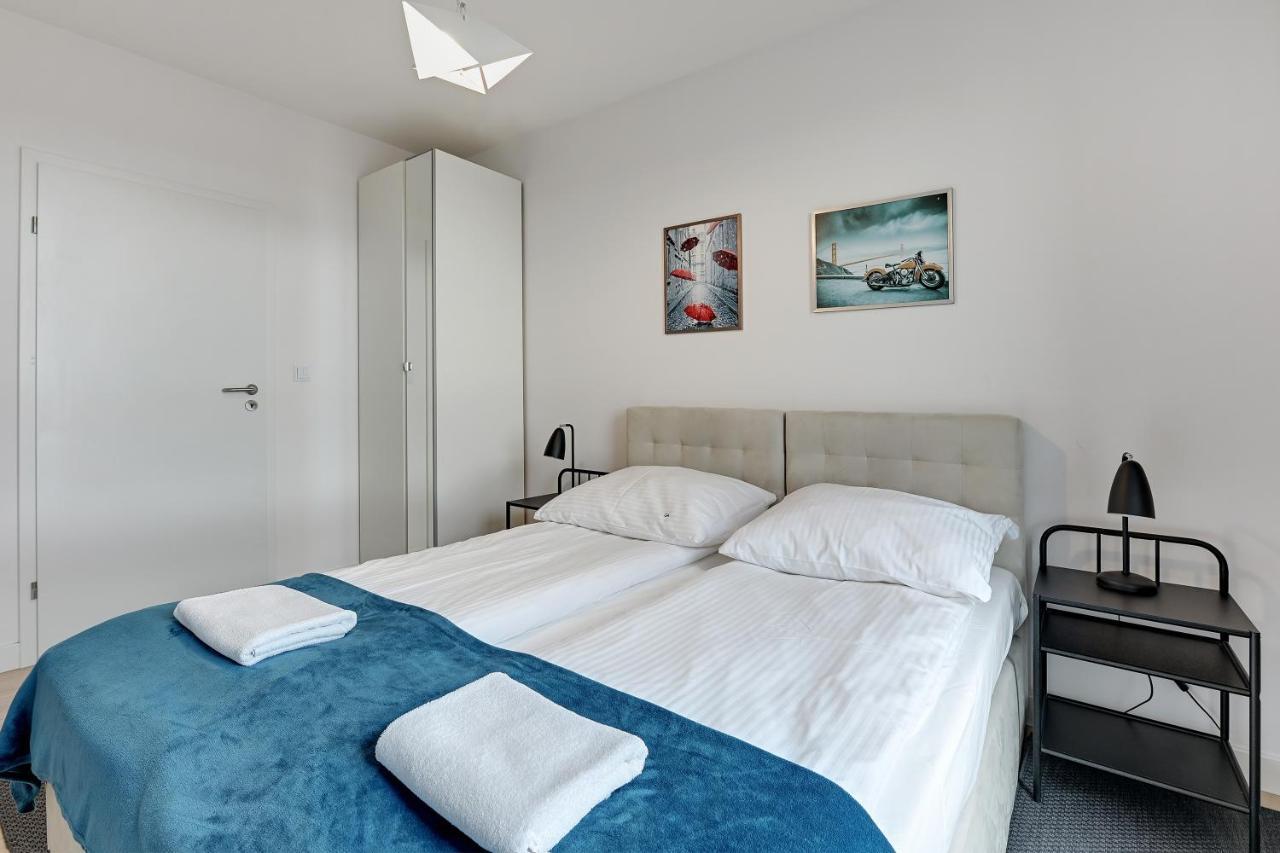Grand Apartments - Bastion Walowa 格但斯克 外观 照片