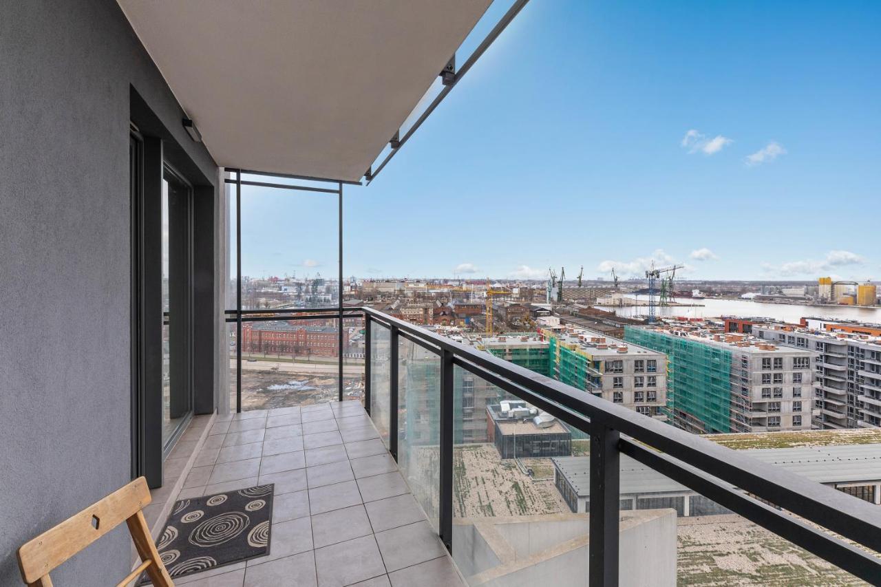 Grand Apartments - Bastion Walowa 格但斯克 外观 照片