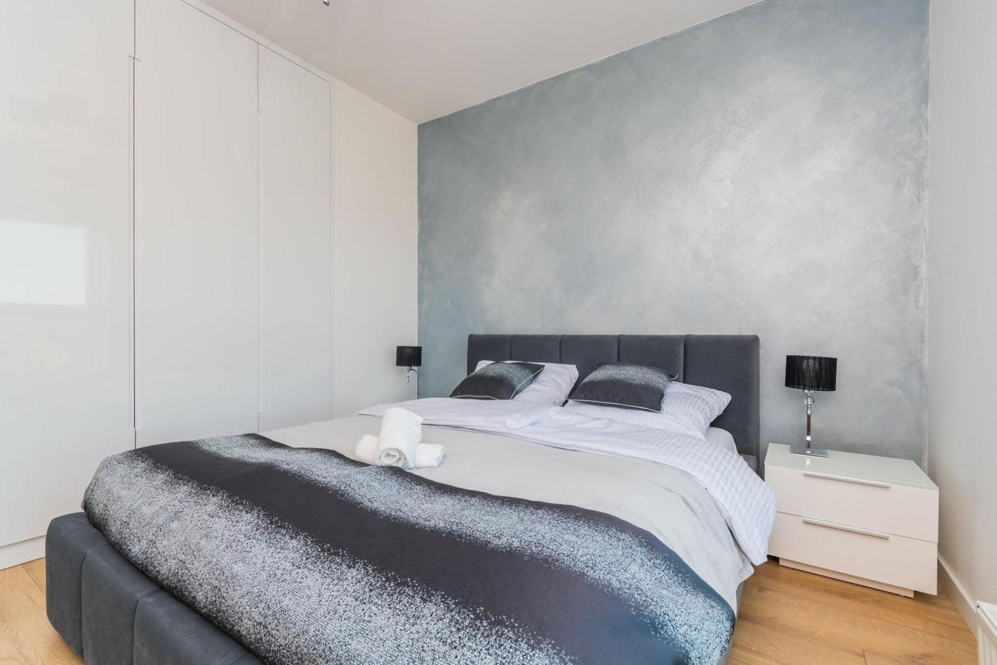 Grand Apartments - Bastion Walowa 格但斯克 外观 照片