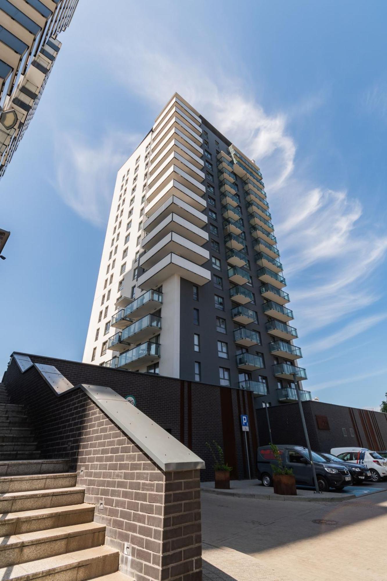 Grand Apartments - Bastion Walowa 格但斯克 外观 照片