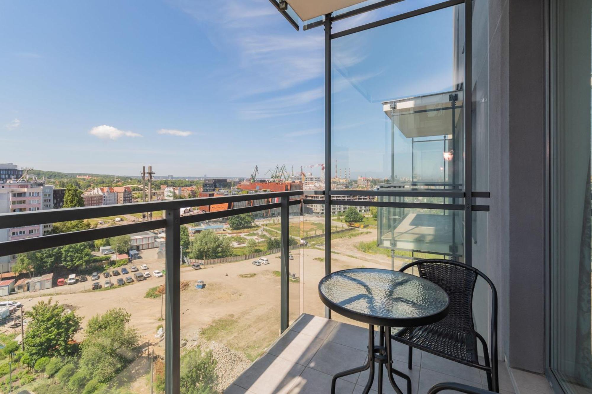 Grand Apartments - Bastion Walowa 格但斯克 外观 照片