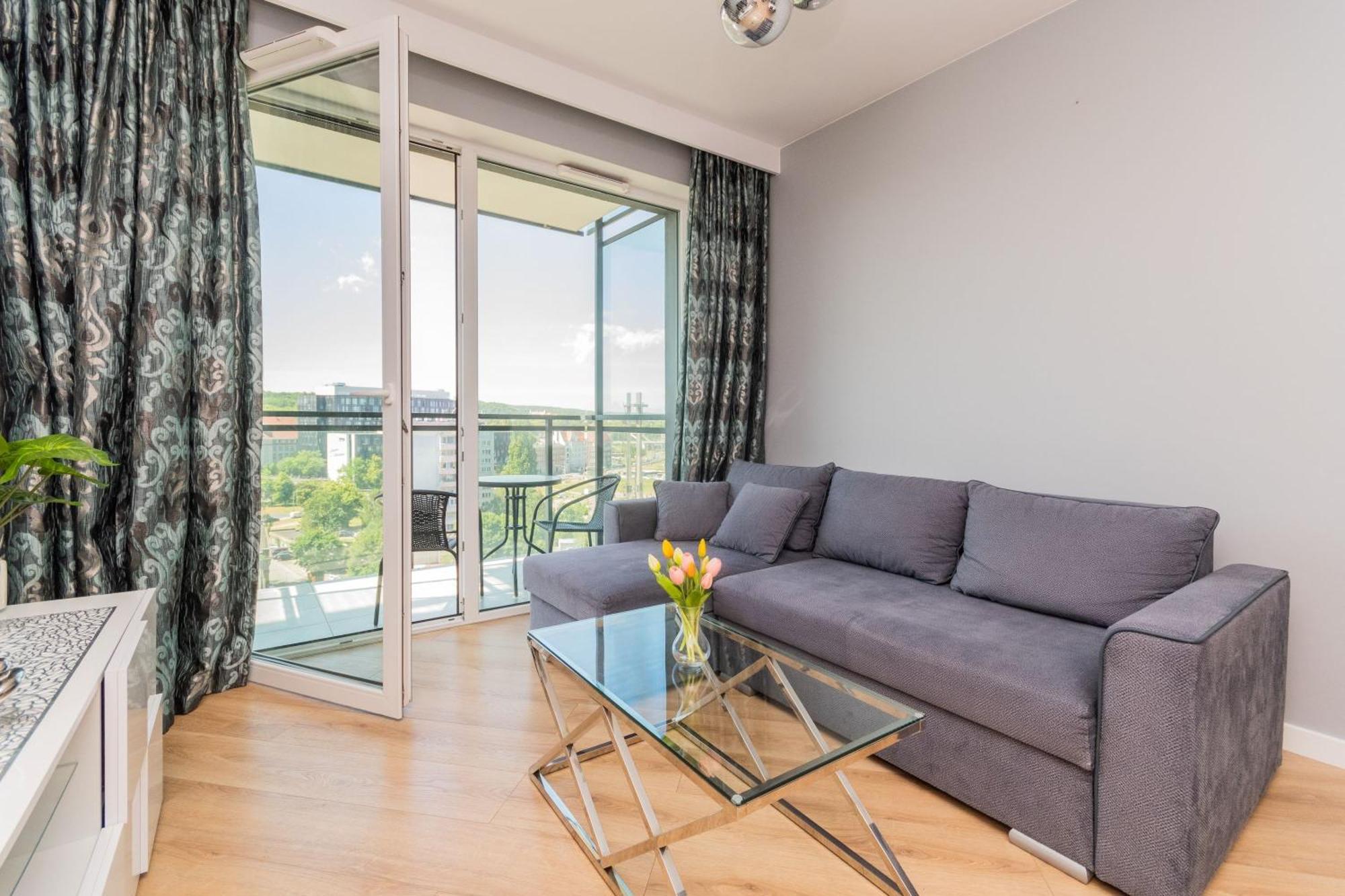 Grand Apartments - Bastion Walowa 格但斯克 外观 照片