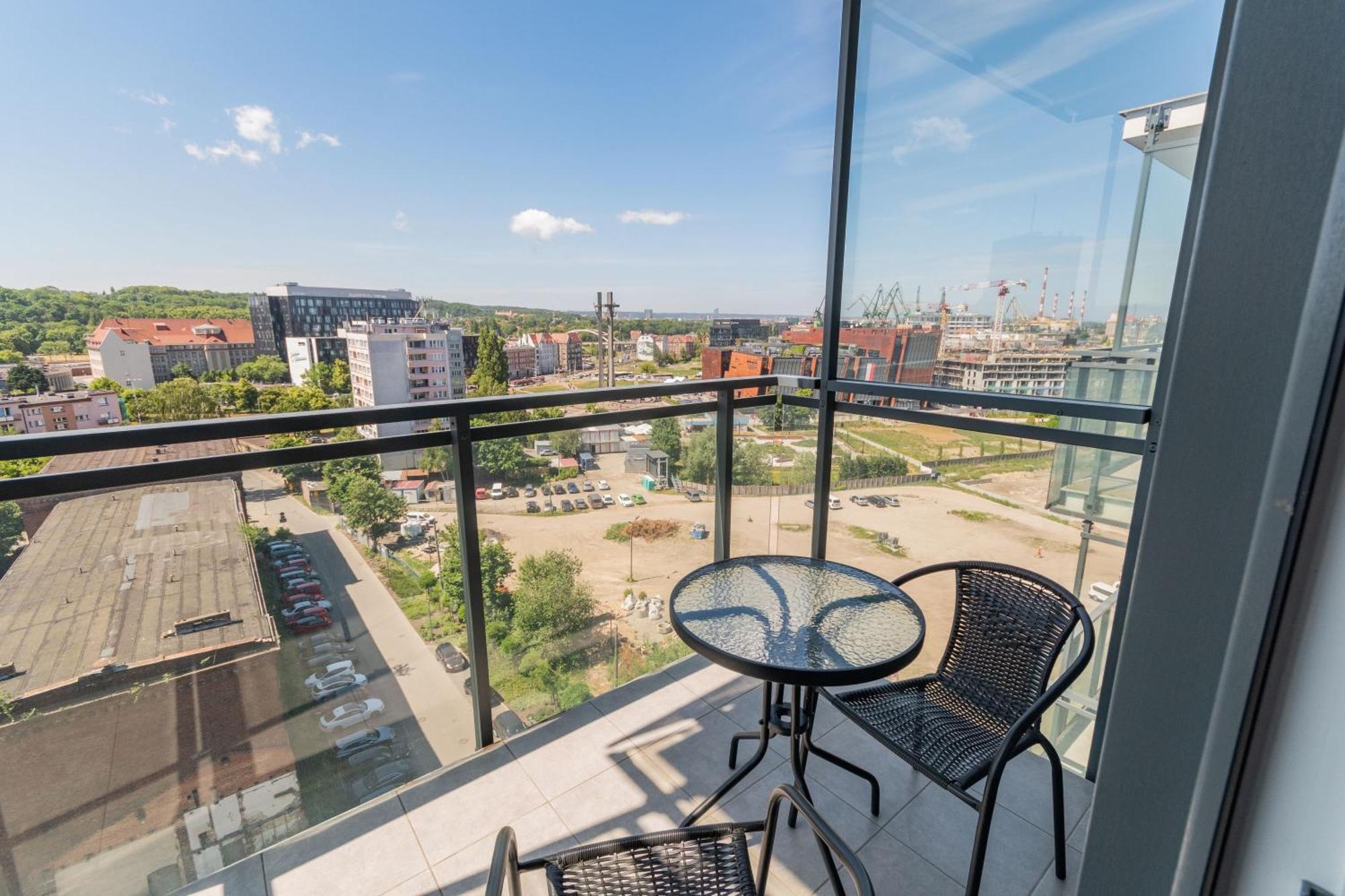 Grand Apartments - Bastion Walowa 格但斯克 外观 照片