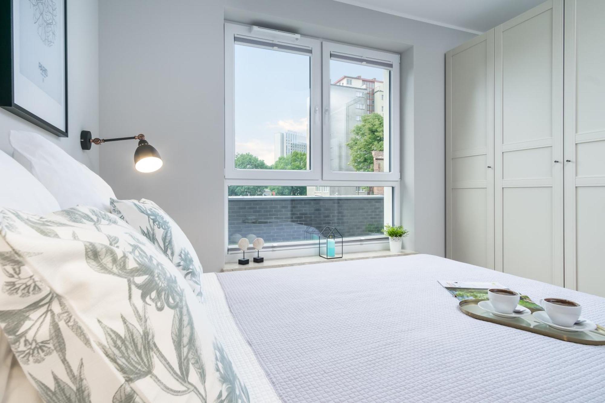 Grand Apartments - Bastion Walowa 格但斯克 外观 照片