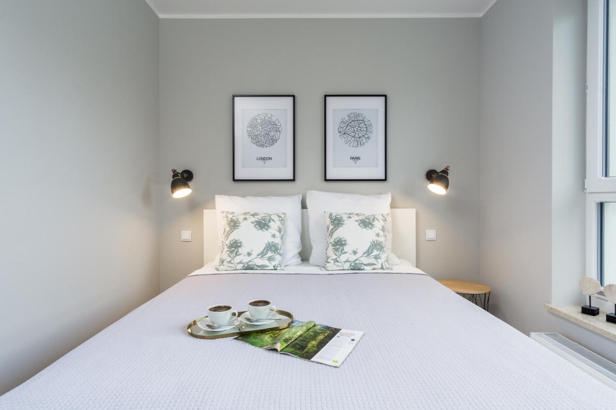 Grand Apartments - Bastion Walowa 格但斯克 外观 照片
