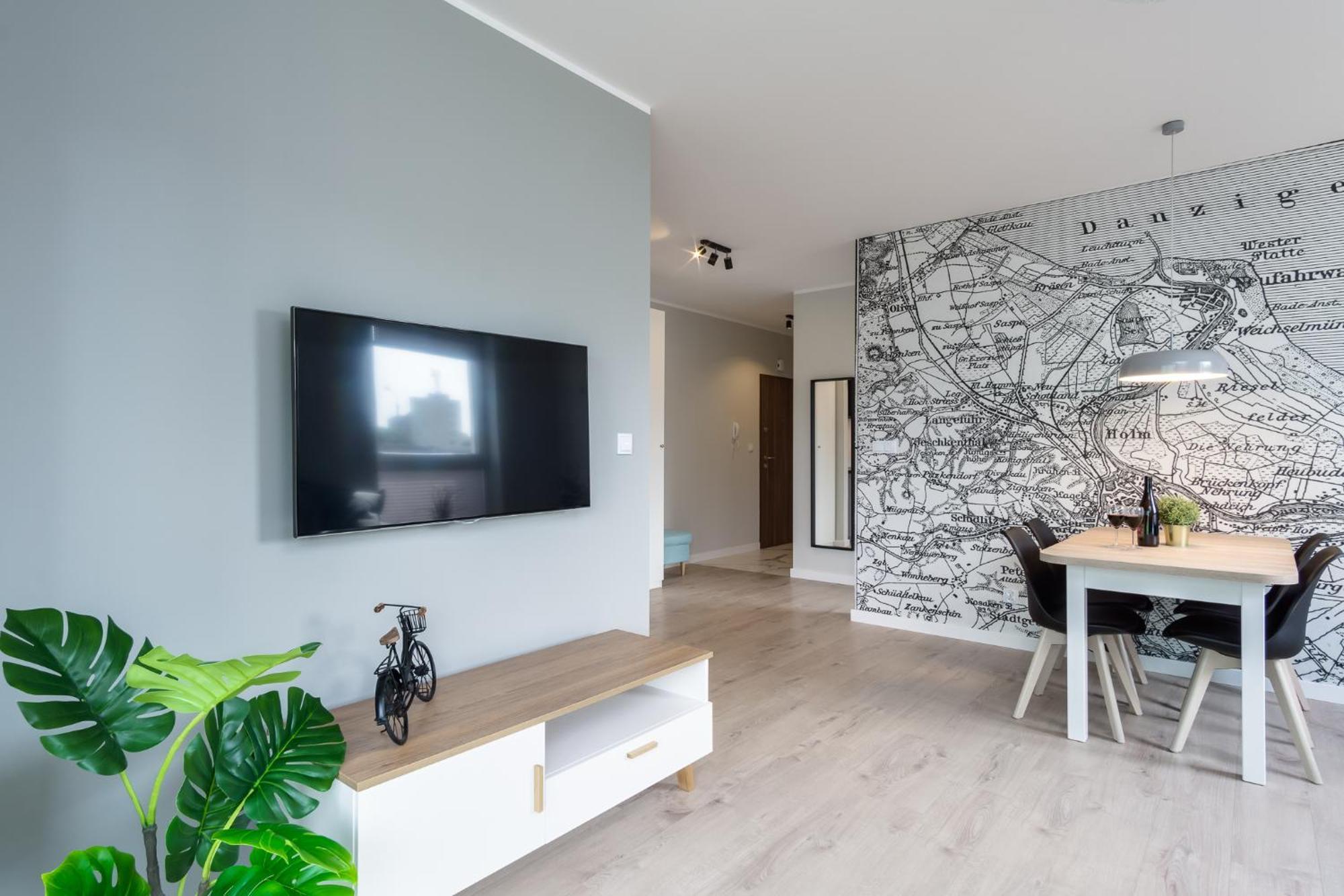 Grand Apartments - Bastion Walowa 格但斯克 外观 照片