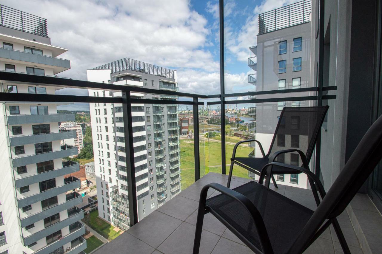Grand Apartments - Bastion Walowa 格但斯克 外观 照片